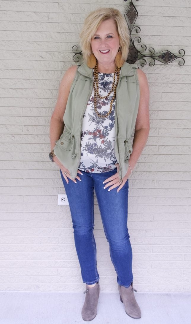 50 IS NOT OLD | ANKLE BOOTS TIME OF THE YEAR | FASHION OVER 40