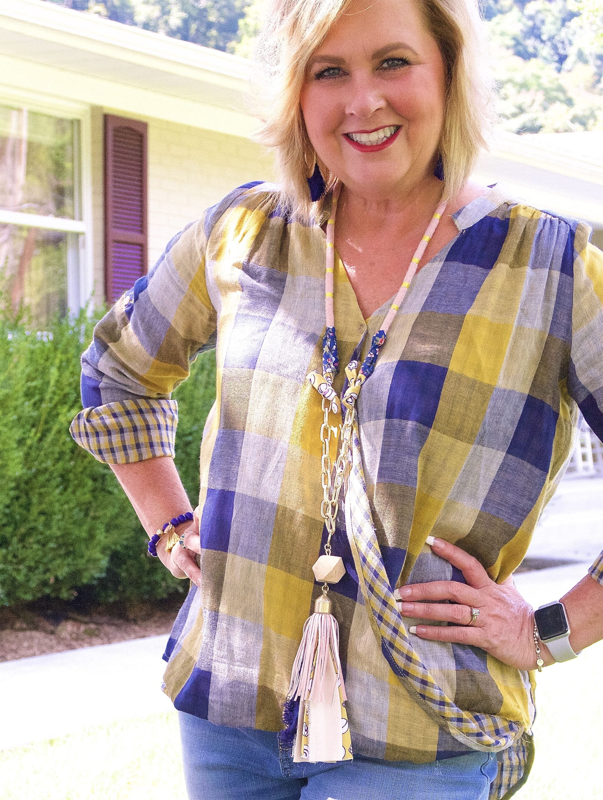 50 IS NOT OLD | EVERYONE NEEDS SHAPE ENHANCING JEANS | FASHION OVER 40