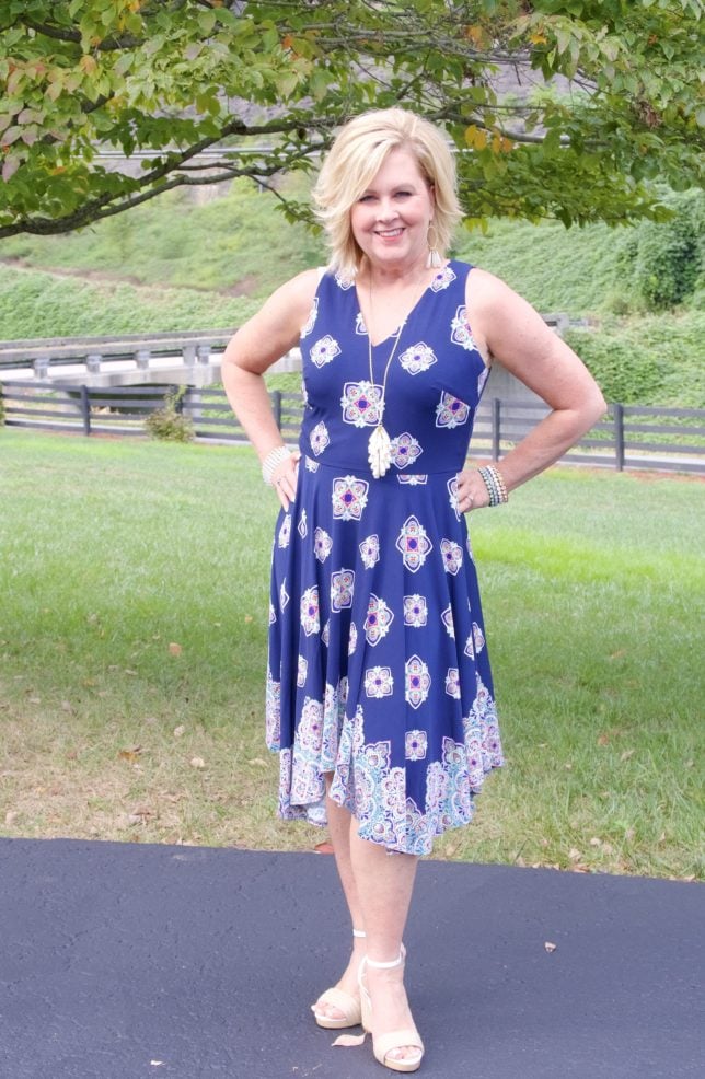 50 IS NOT OLD | IS A HANDKERCHIEF HEM FLATTERING | FASHION OVER 40