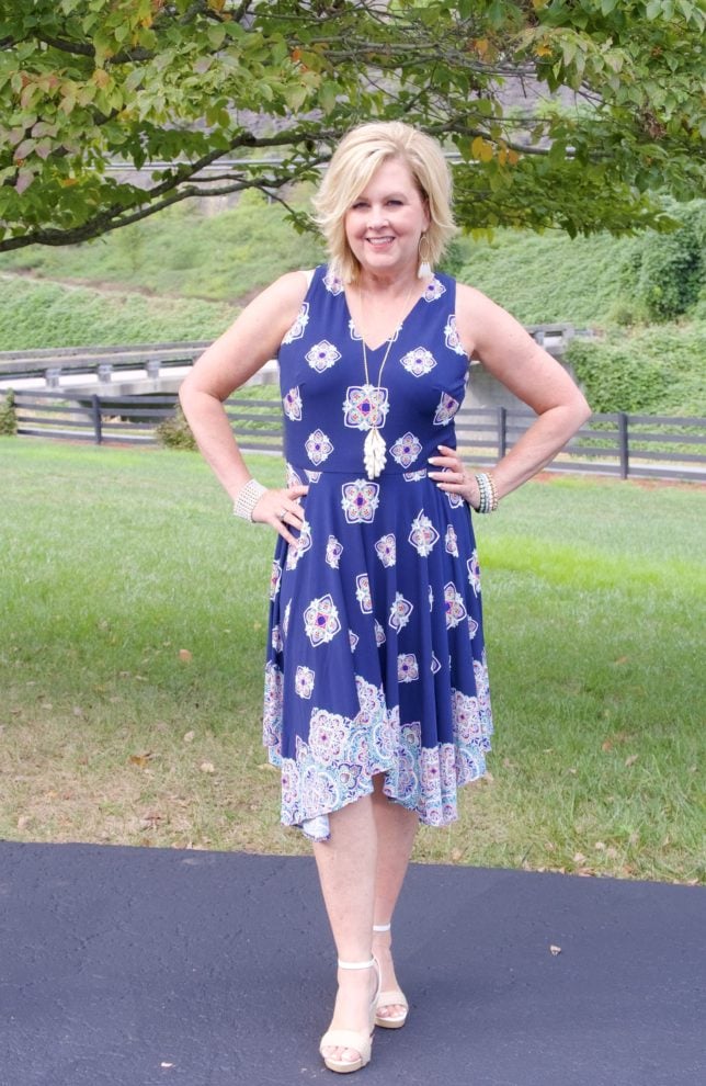 50 IS NOT OLD | IS A HANDKERCHIEF HEM FLATTERING | FASHION OVER 40