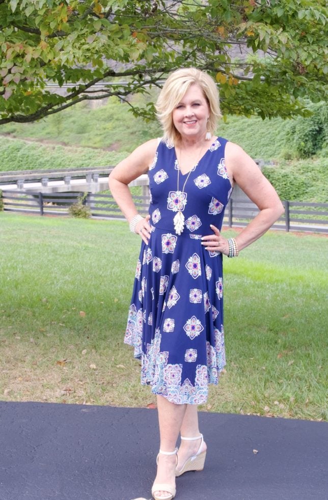 50 IS NOT OLD | IS A HANDKERCHIEF HEM FLATTERING | FASHION OVER 40