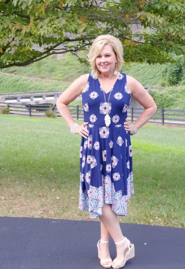 50 IS NOT OLD | IS A HANDKERCHIEF HEM FLATTERING | FASHION OVER 40