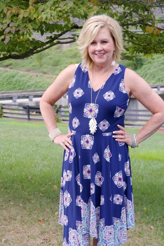 50 IS NOT OLD | IS A HANDKERCHIEF HEM FLATTERING | FASHION OVER 40