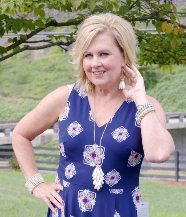 50 IS NOT OLD | IS A HANDKERCHIEF HEM FLATTERING | FASHION OVER 40