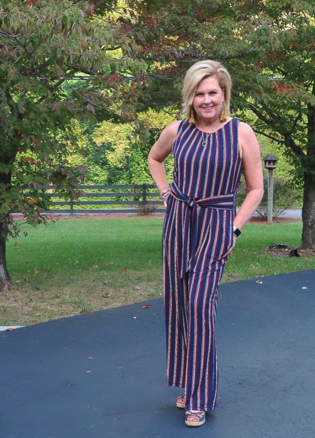50 IS NOT OLD | ARE STRIPES FLATTERING | FASHION OVER 40