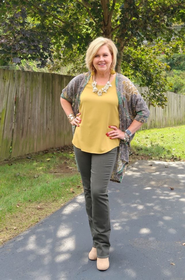 50 IS NOT OLD | HOW TO WEAR A CARDIGAN | FASHION OVER 40