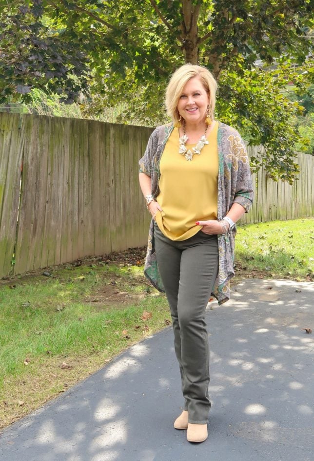 50 IS NOT OLD | HOW TO WEAR A CARDIGAN | FASHION OVER 40