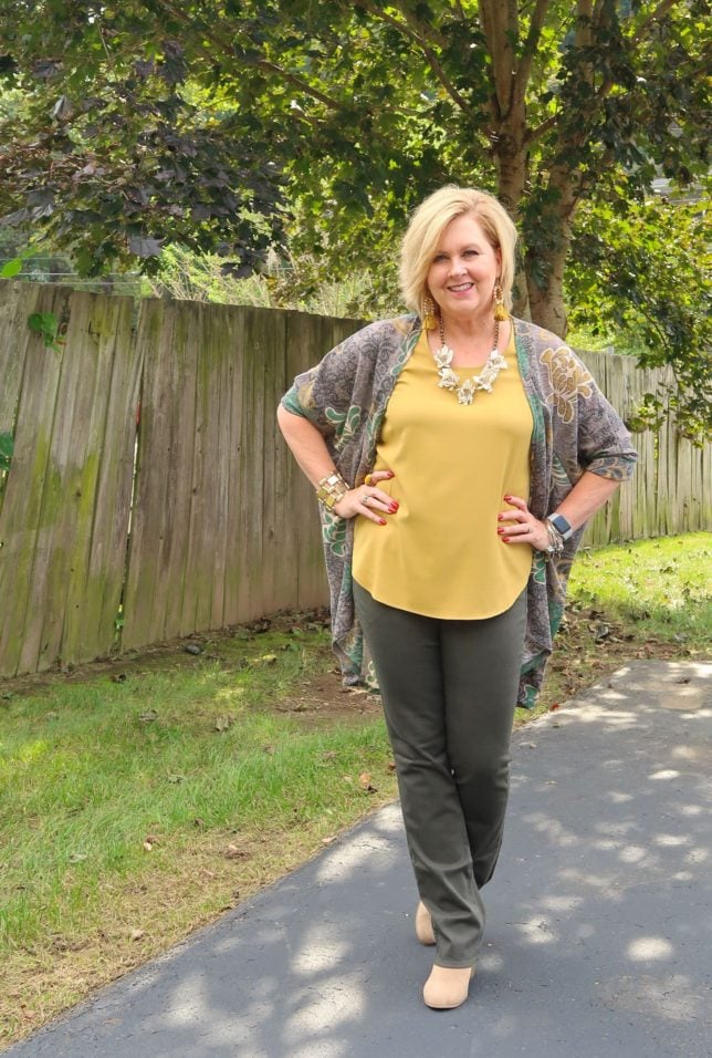 50 IS NOT OLD | HOW TO WEAR A CARDIGAN | FASHION OVER 40