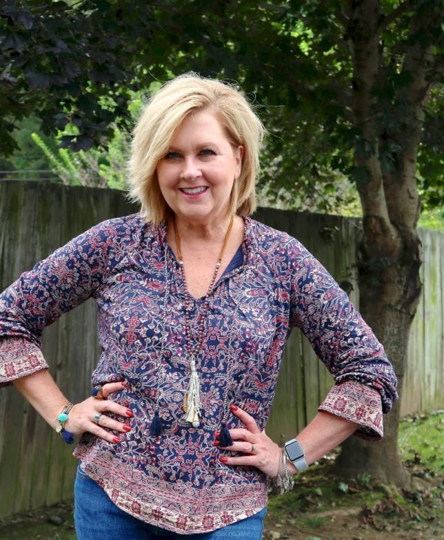 50 IS NOT OLD | CROP PANTS AND SANDALS | FASHION OVER 40