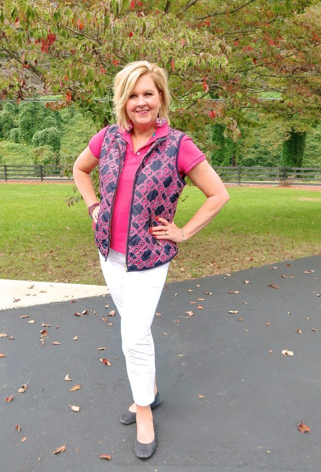 50 IS NOT OLD | WHITE JEANS AFTER LABOR DAY | FASHION OVER 40