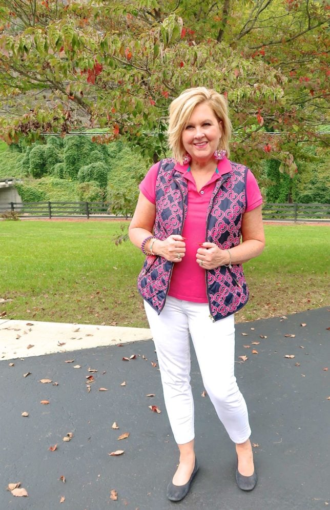 50 IS NOT OLD | WHITE JEANS AFTER LABOR DAY | FASHION OVER 40