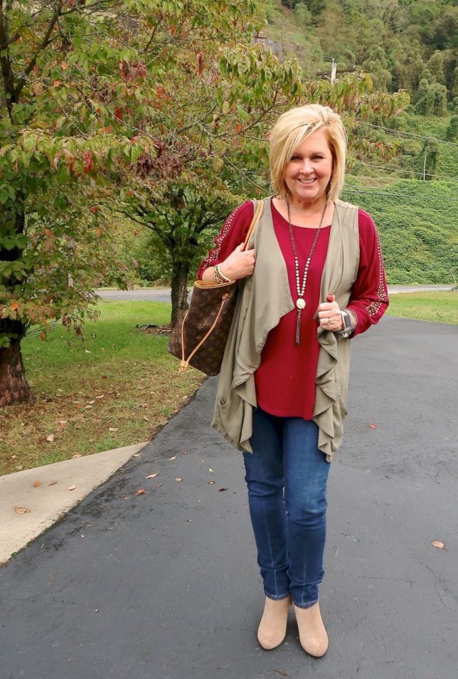 50 IS NOT OLD | ANKLE BOOTS AND JEANS | FASHION OVER 40