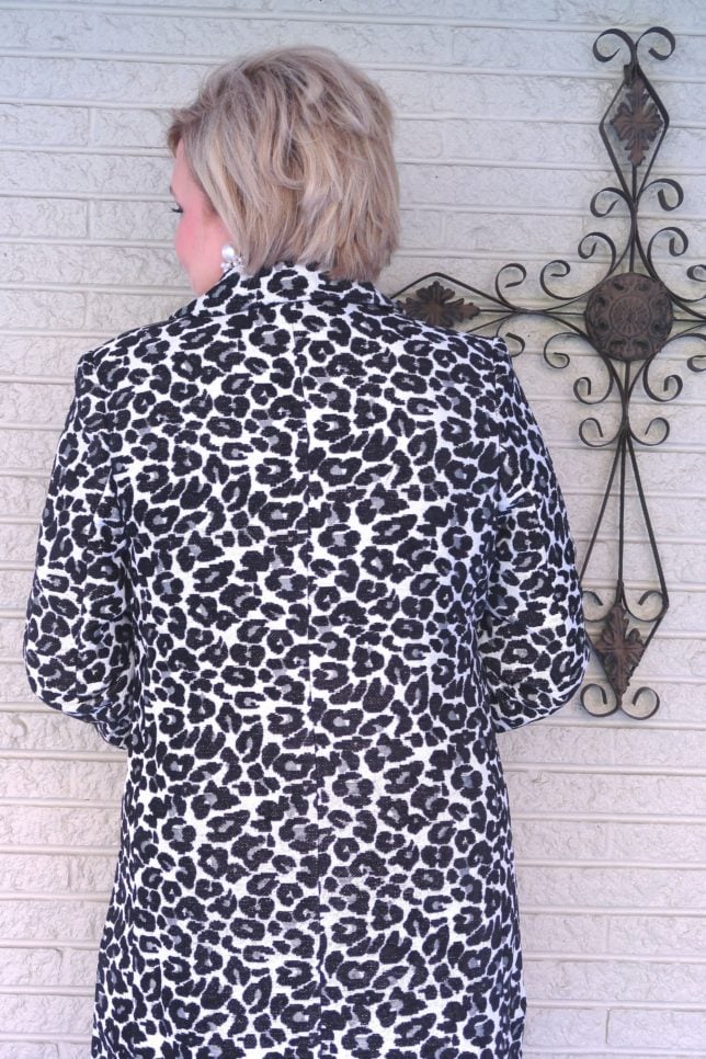 50 IS NOT OLD | A LEOPARD PRINT COAT HAS STYLE GALORE | FASHION OVER 40