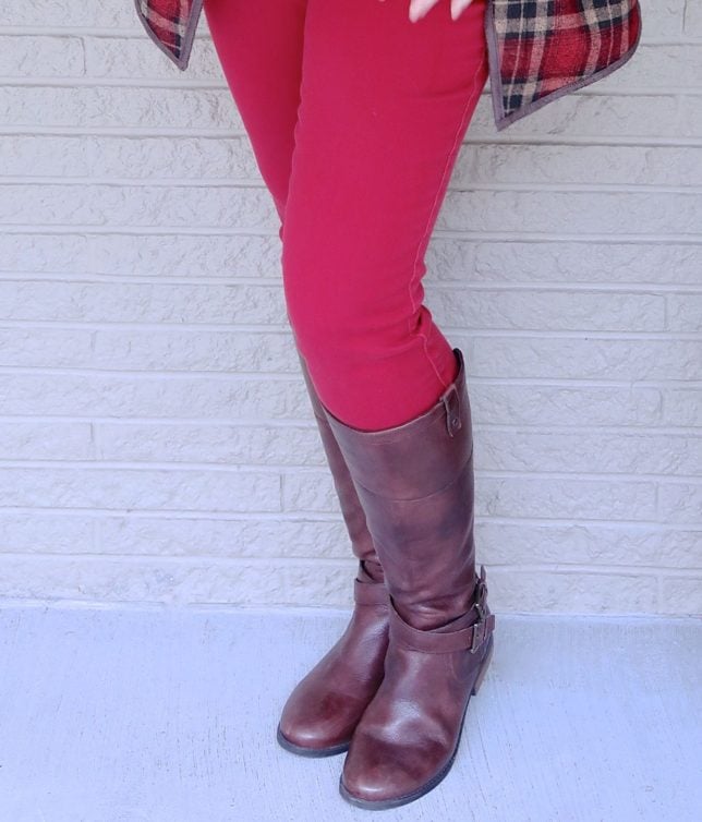 50 IS NOT OLD | SHERPA FOR WARMTH AND STYLE | FASHION OVER 40