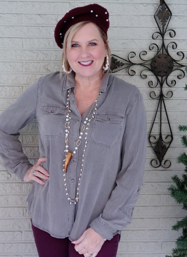 50 IS NOT OLD | WOULD YOU WEAR A BERET | FASHION OVER 40