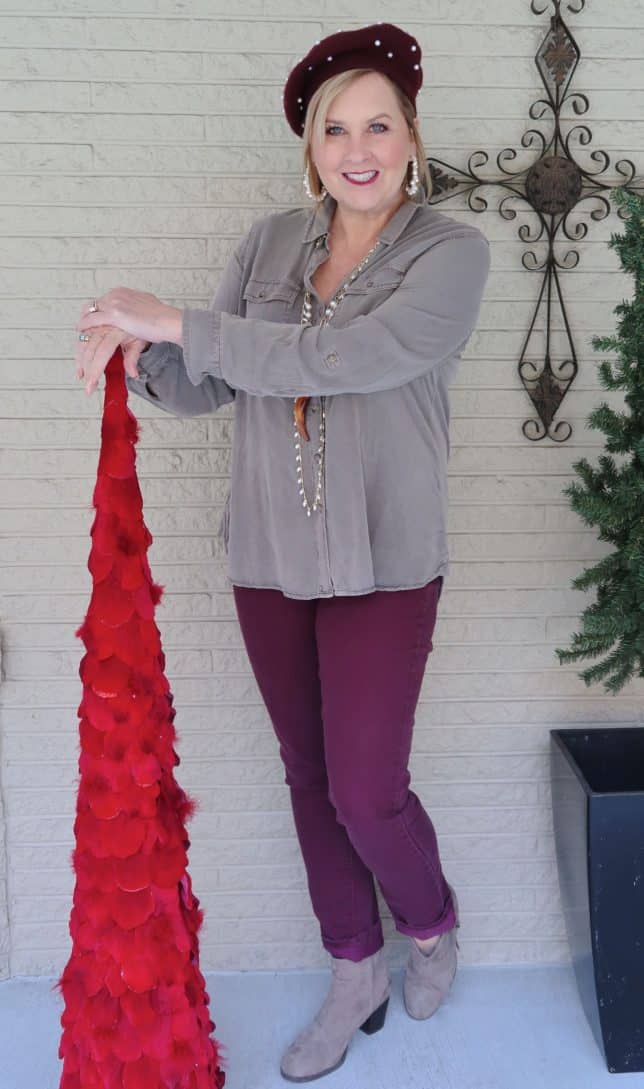 50 IS NOT OLD | WOULD YOU WEAR A BERET | FASHION OVER 40