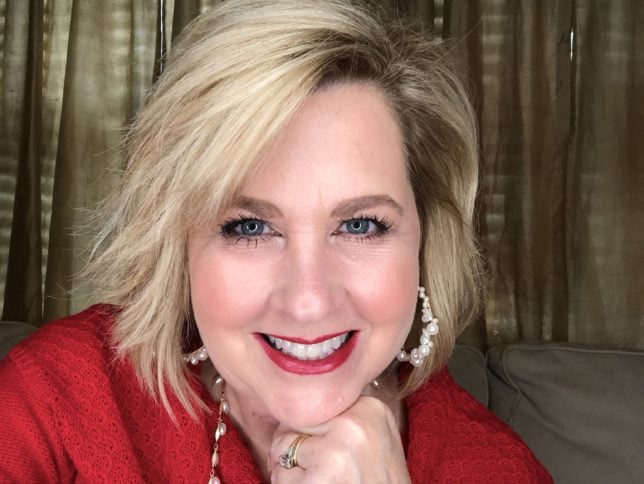 50 IS NOT OLD | HOW TO GET A BRIGHTER WHITER SMILE | FASHION OVER 40