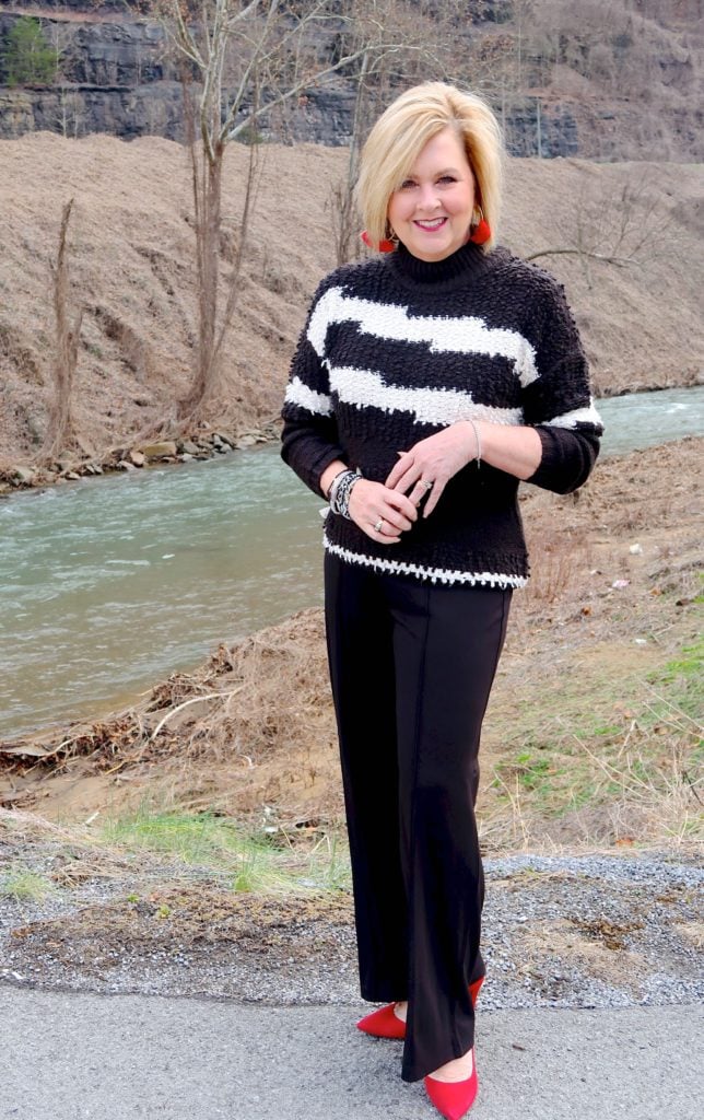 50 IS NOT OLD | BLACK ON BLACK STYLE | FASHION OVER 40