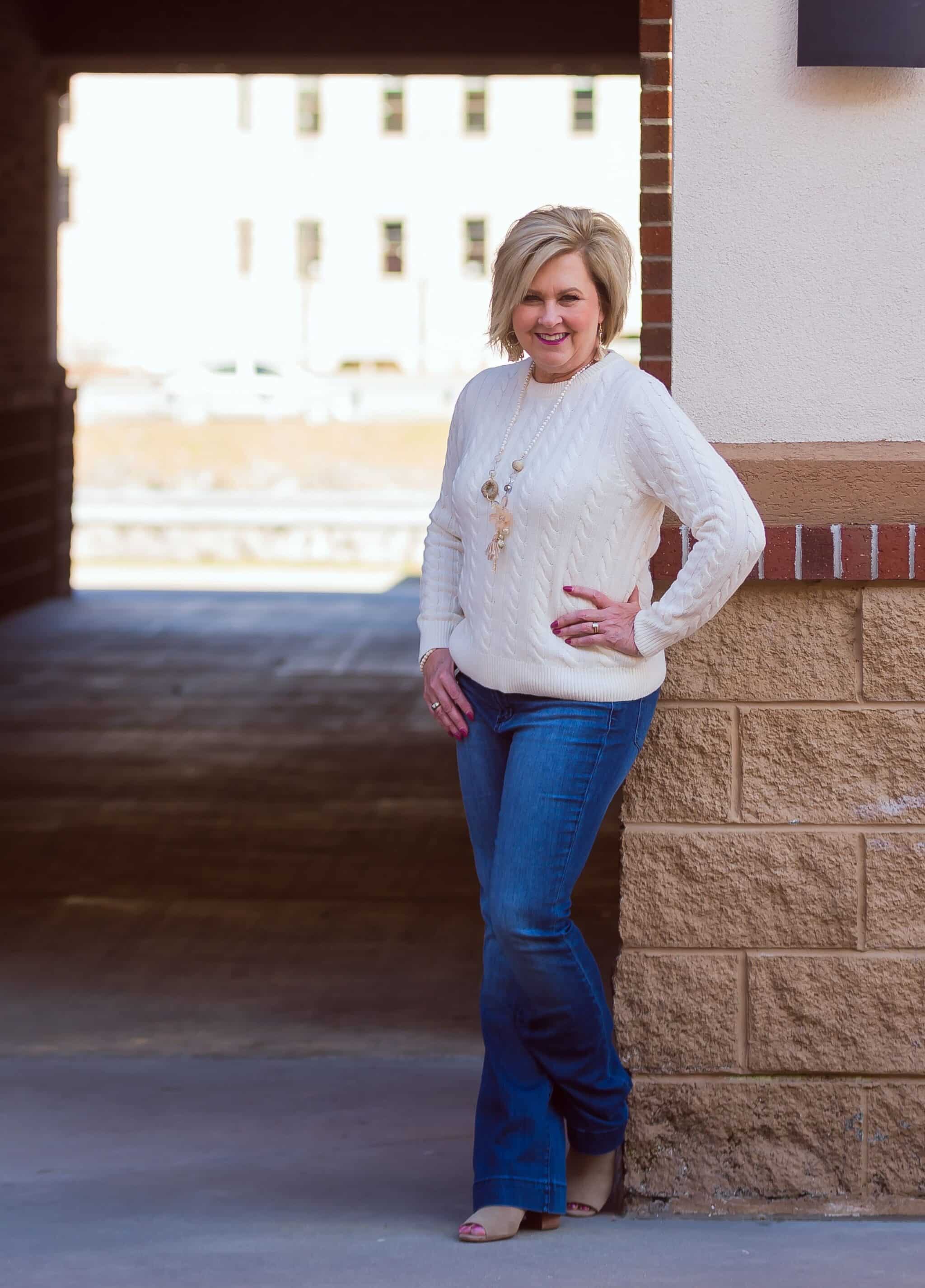 50 IS NOT OLD | CASUAL FRIDAY STYLE | FASHION OVER 40