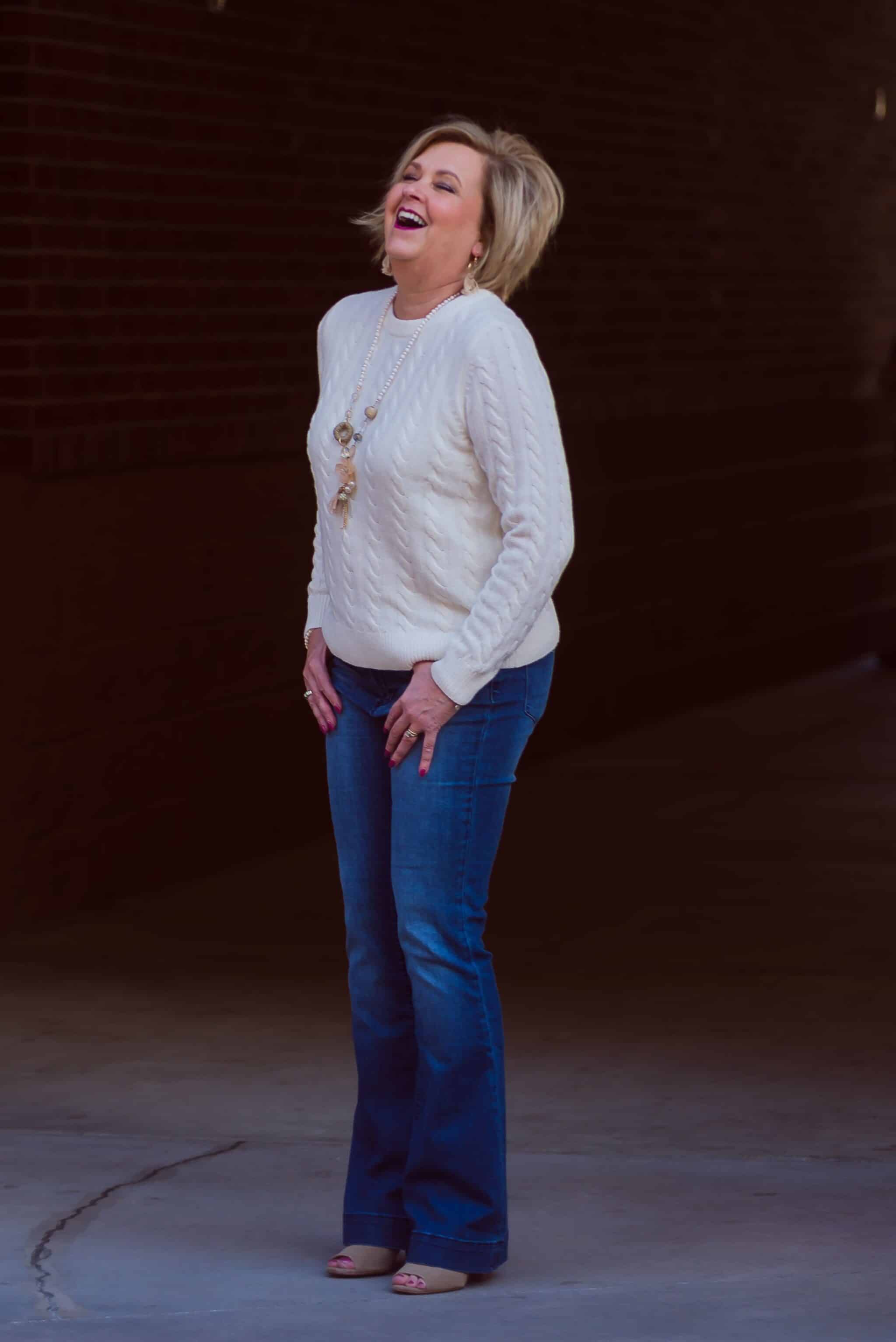 50 IS NOT OLD | CASUAL FRIDAY STYLE | FASHION OVER 40