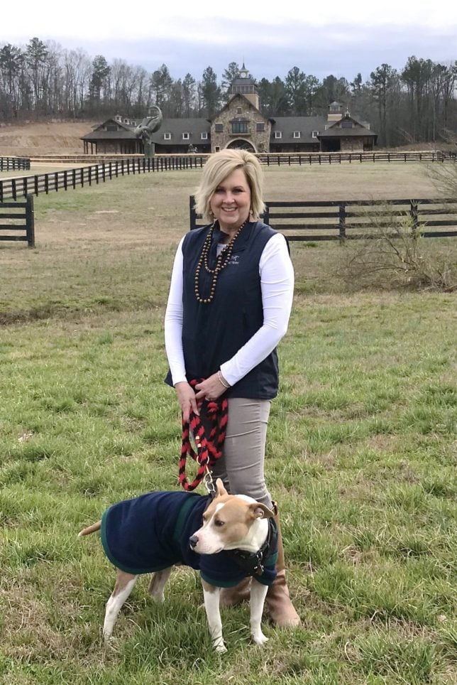50 IS NOT OLD | HOW A WINDPROOF VEST CAN KEEP YOU WARM | FASHION OVER 40