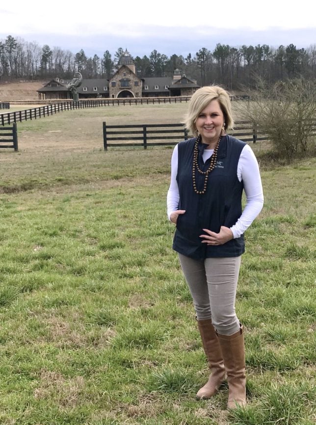 50 IS NOT OLD | HOW A WINDPROOF VEST CAN KEEP YOU WARM | FASHION OVER 40