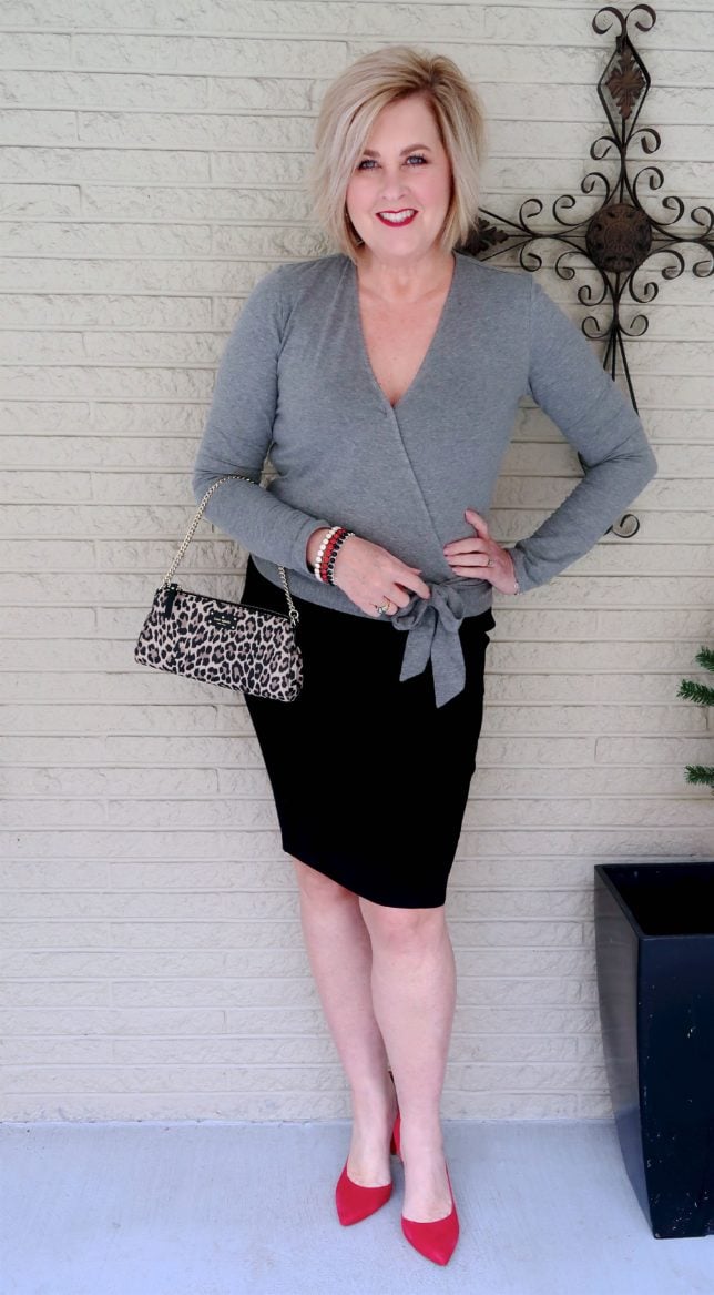 50 IS NOT OLD | WHAT TO WEAR ON A VALENTINE'S DAY DATE | FASHION OVER 40