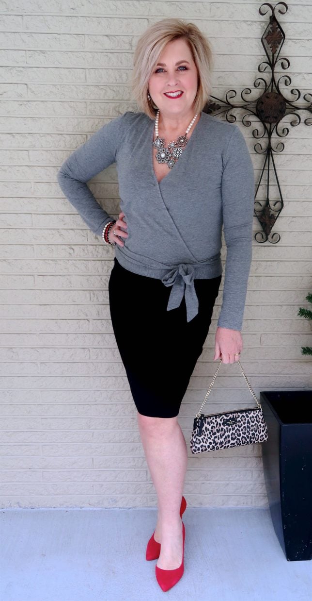 50 IS NOT OLD | WHAT TO WEAR ON A VALENTINE'S DAY DATE | FASHION OVER 40