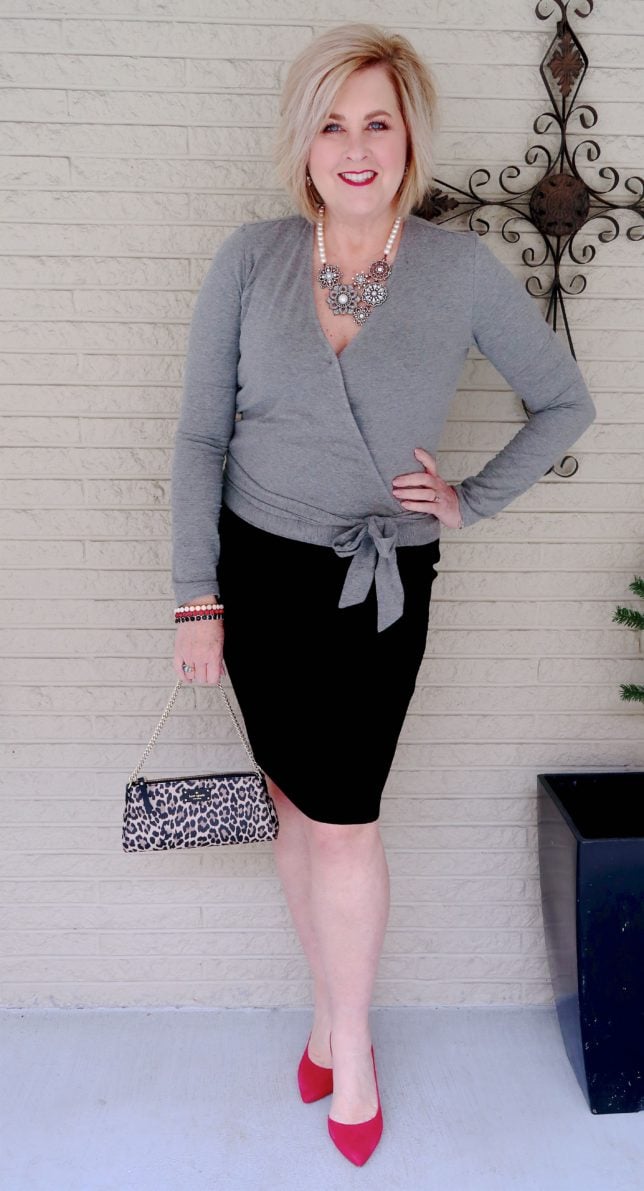 50 IS NOT OLD | WHAT TO WEAR ON A VALENTINE'S DAY DATE | FASHION OVER 40