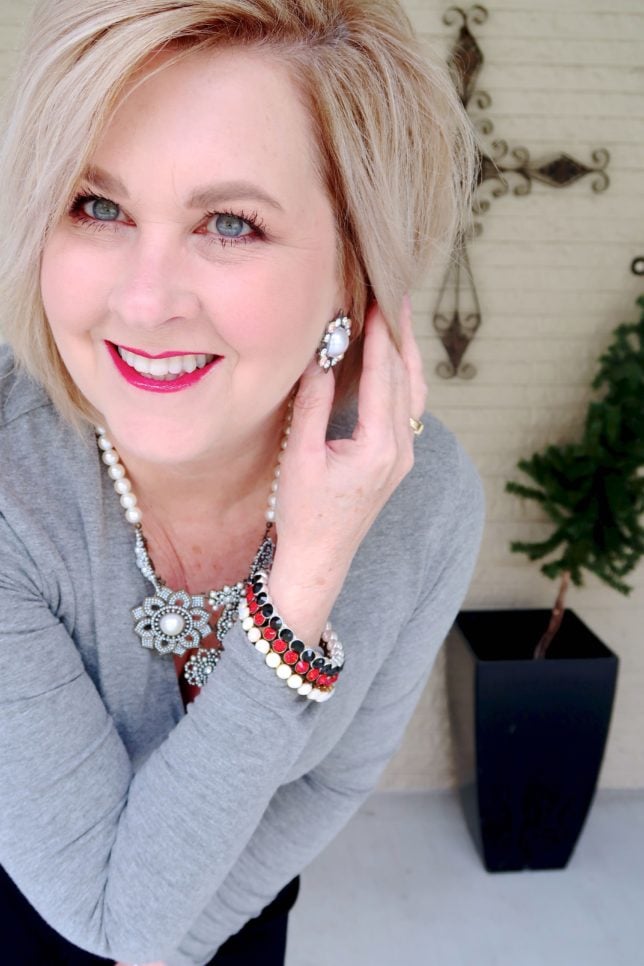 50 IS NOT OLD | WHAT TO WEAR ON A VALENTINE'S DAY DATE | FASHION OVER 40