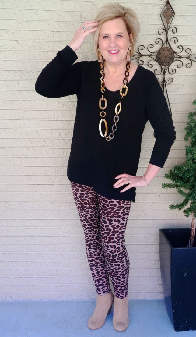 50 IS NOT OLD | IS LEOPARD PRINT STILL IN STYLE | FASHION OVER 40