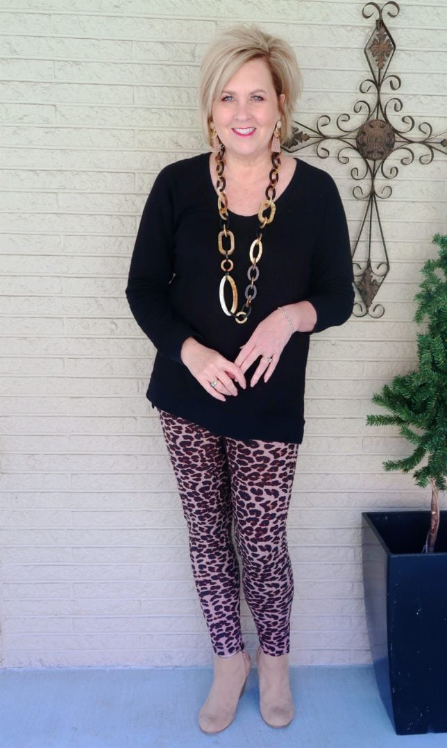 50 IS NOT OLD | IS LEOPARD PRINT STILL IN STYLE | FASHION OVER 40