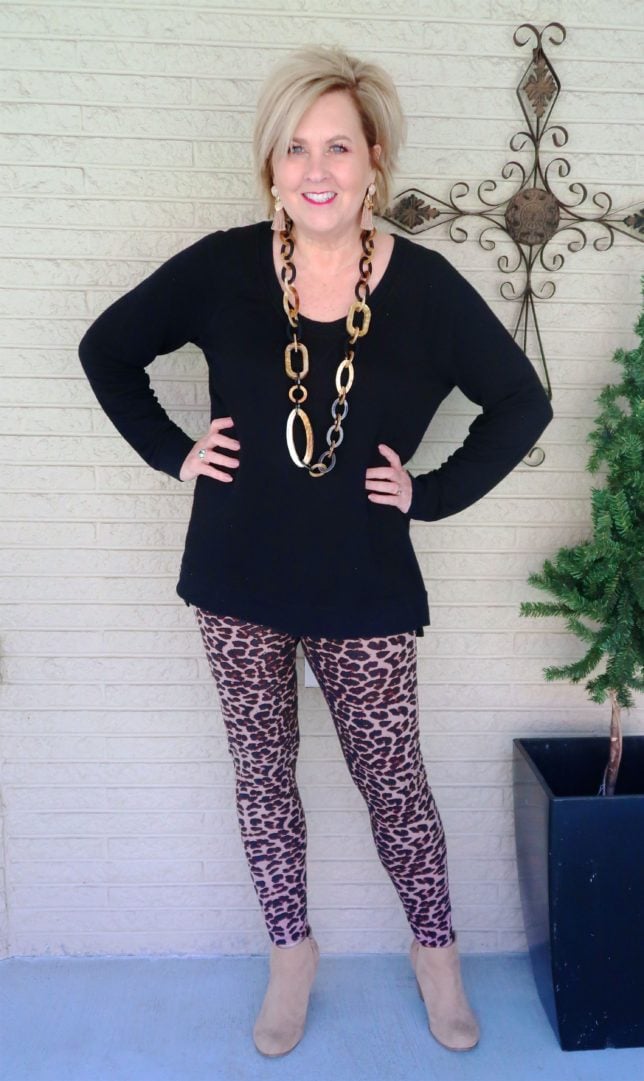 50 IS NOT OLD | IS LEOPARD PRINT STILL IN STYLE | FASHION OVER 40