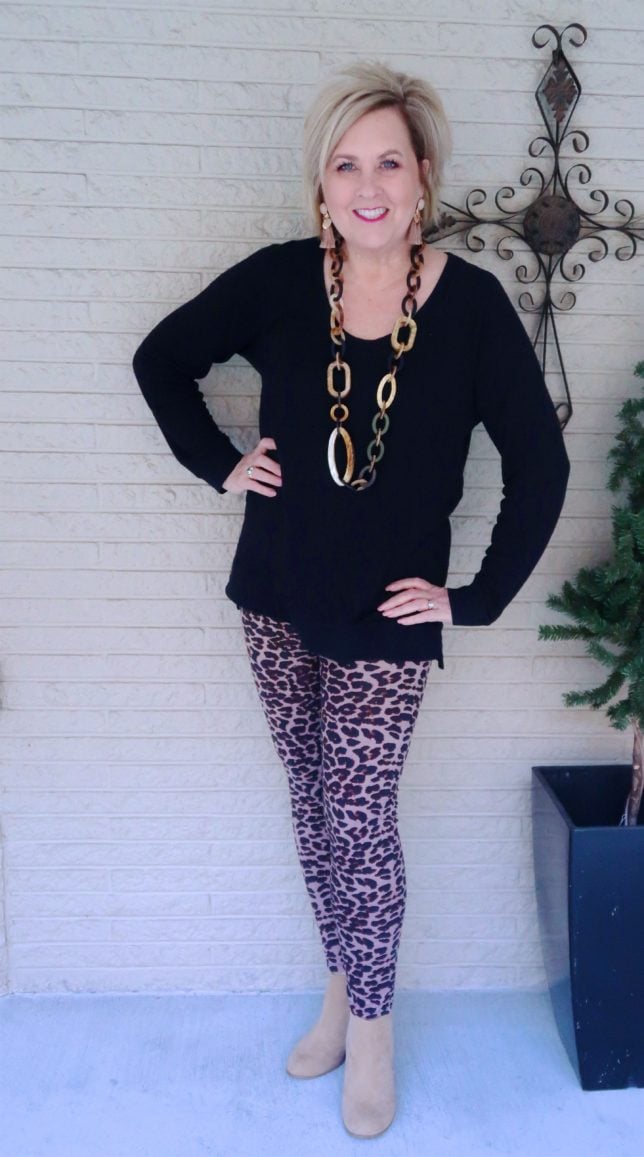 50 IS NOT OLD | IS LEOPARD PRINT STILL IN STYLE | FASHION OVER 40