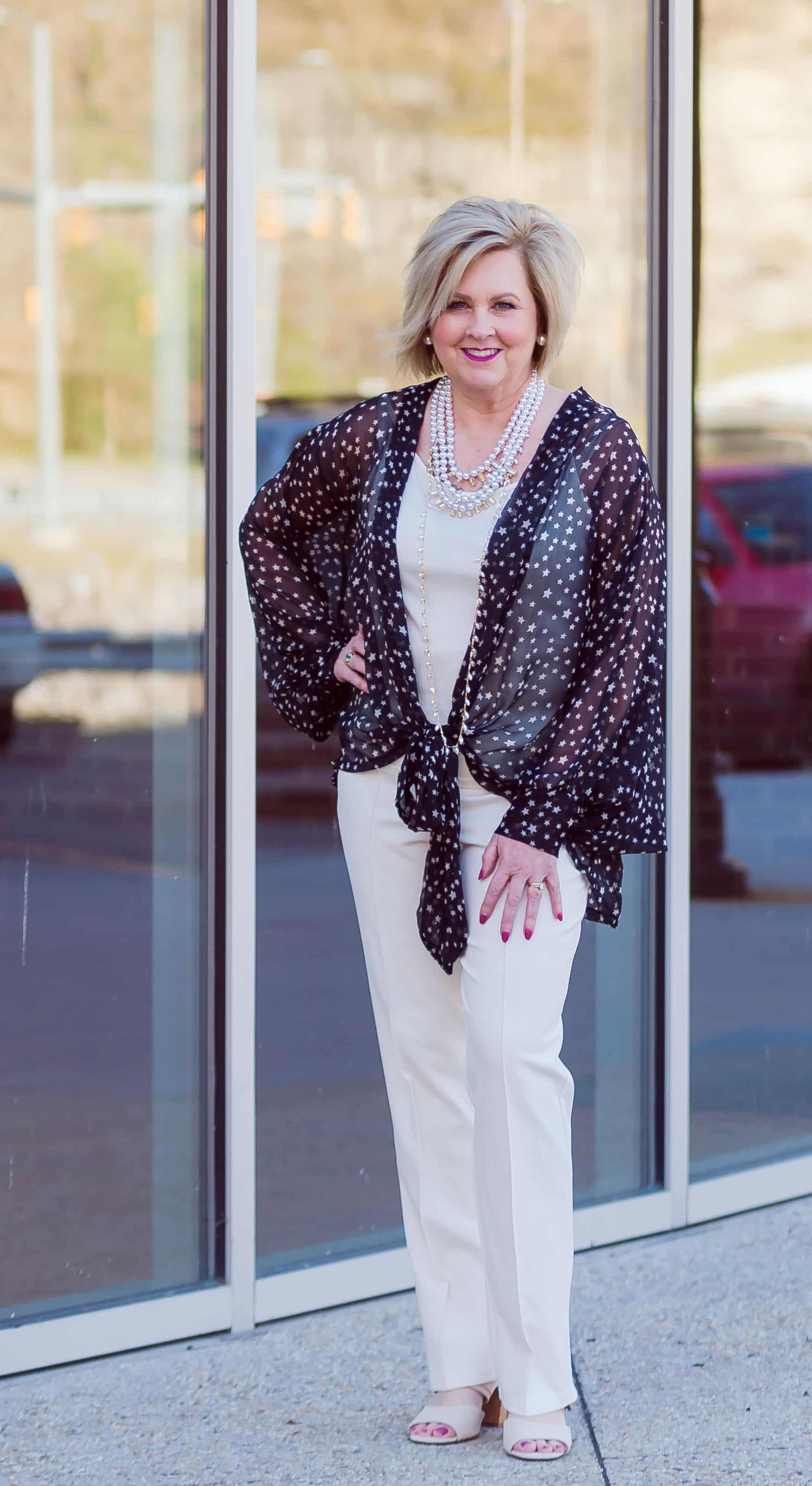 50 IS NOT OLD | HOW TO DRESS BOHO CHIC | FASHION OVER 40
