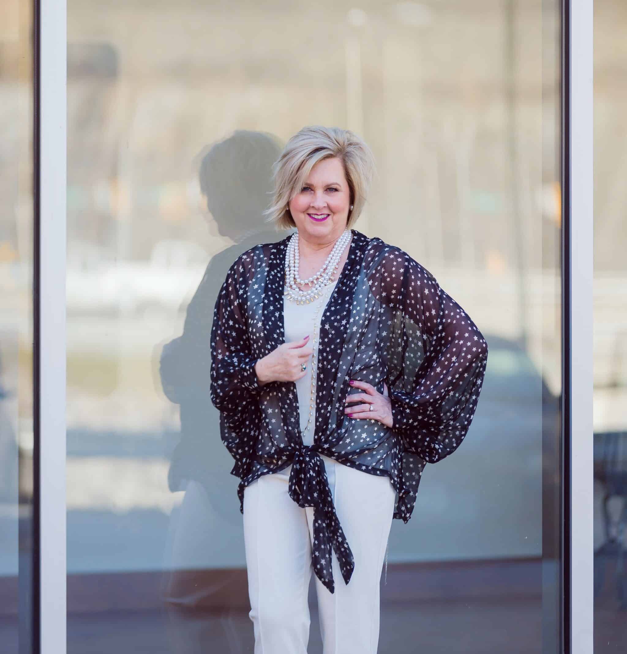 50 IS NOT OLD | HOW TO DRESS BOHO CHIC | FASHION OVER 40
