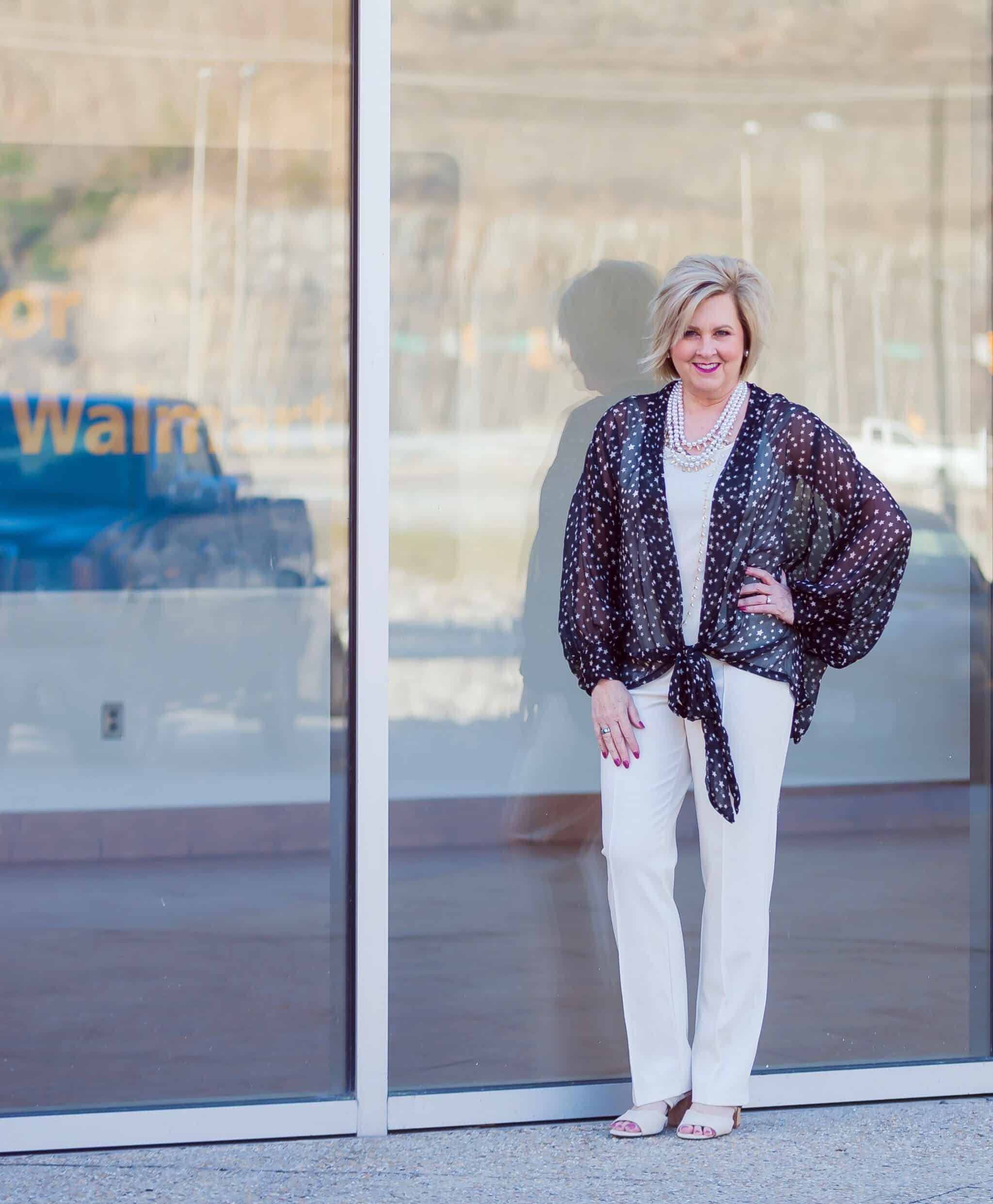 50 IS NOT OLD | HOW TO DRESS BOHO CHIC | FASHION OVER 40