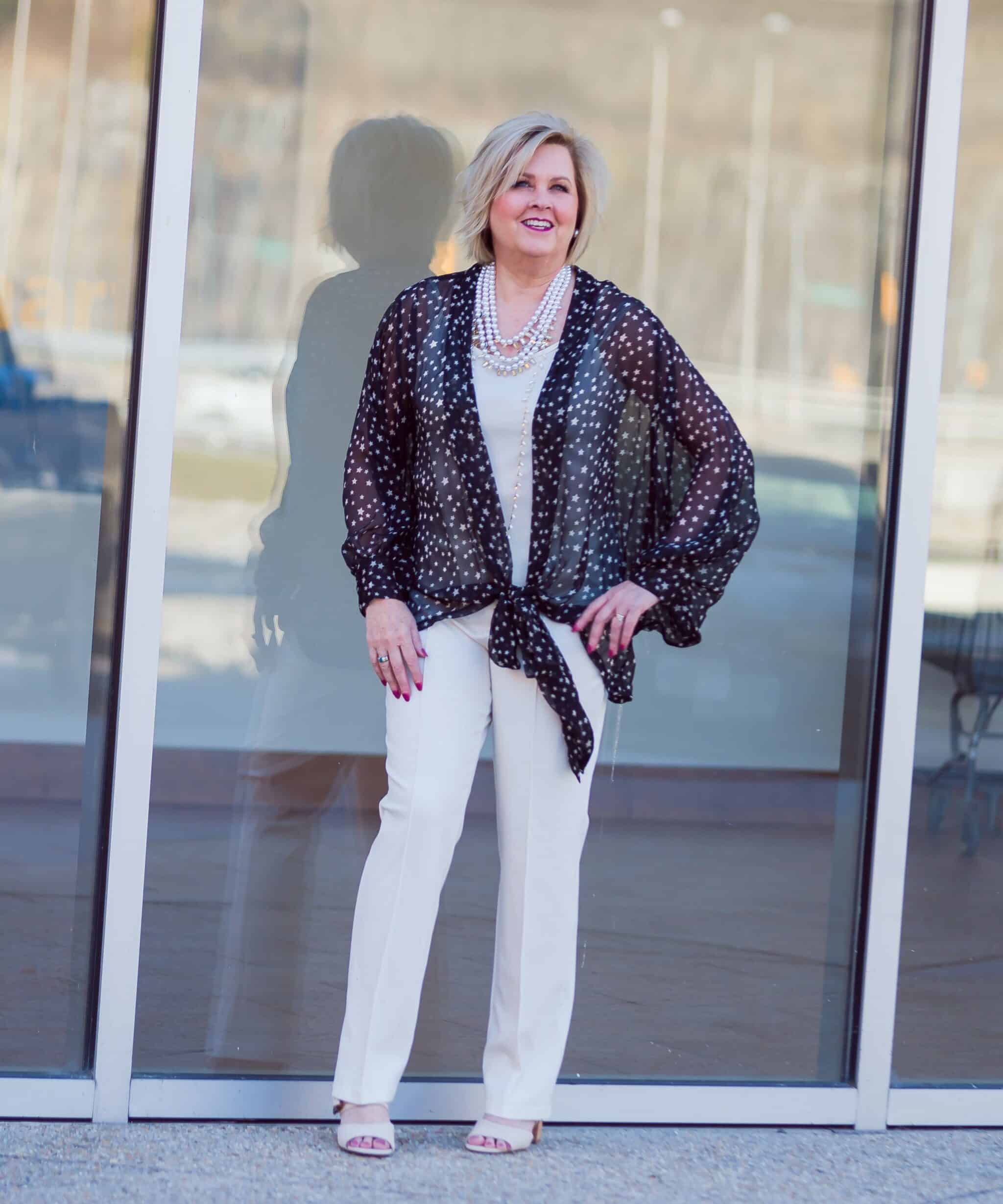 50 IS NOT OLD | HOW TO DRESS BOHO CHIC | FASHION OVER 40