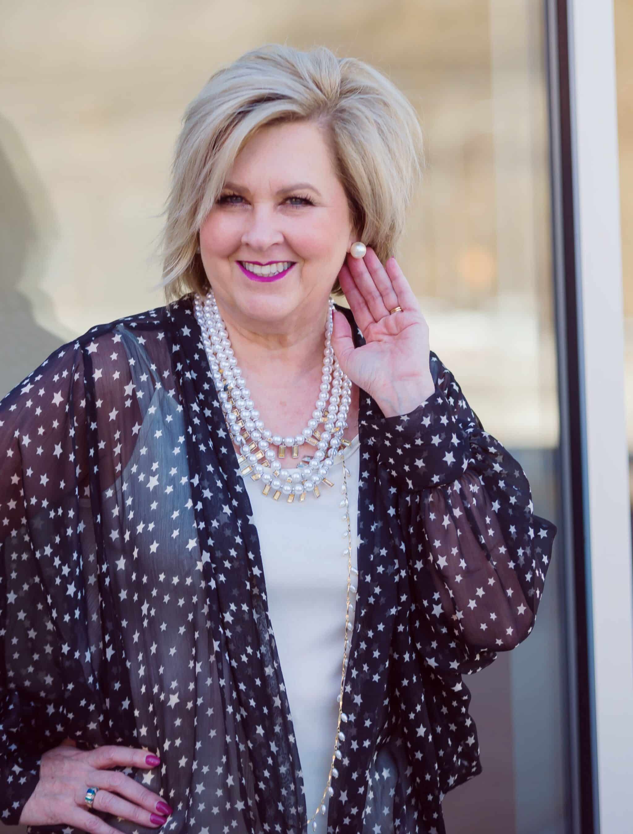 50 IS NOT OLD | HOW TO DRESS BOHO CHIC | FASHION OVER 40