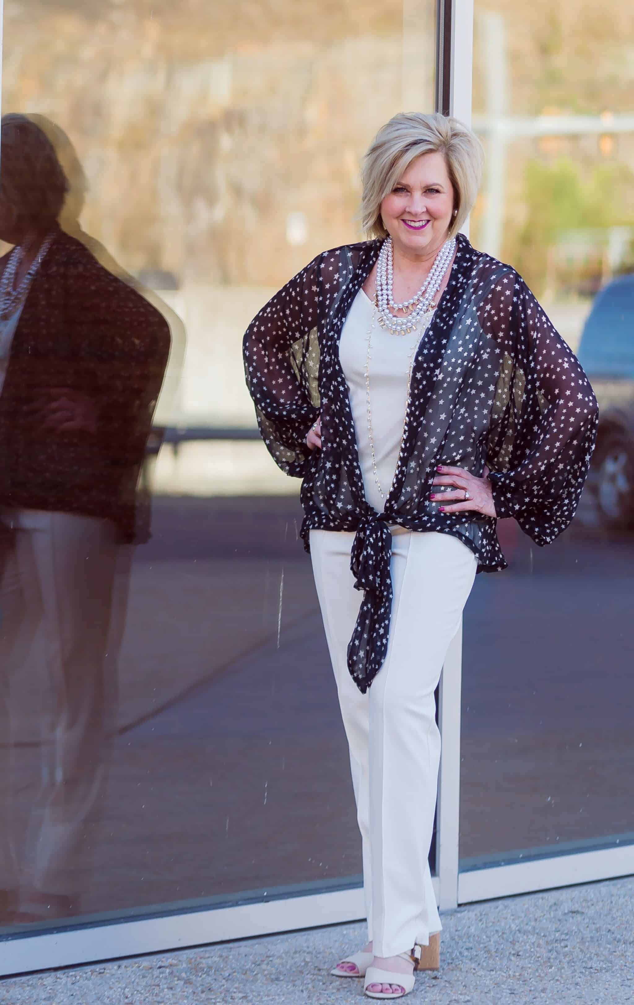 50 IS NOT OLD | HOW TO DRESS BOHO CHIC | FASHION OVER 40