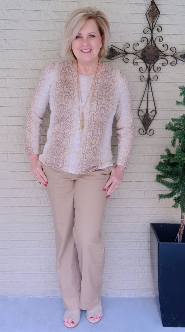 50 IS NOT OLD | ANIMAL PRINTS ARE NOT GOING ANYWHERE | FASHION OVER 40