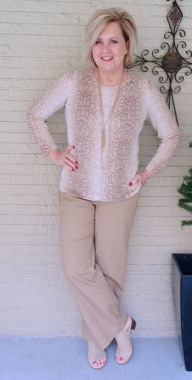 50 IS NOT OLD | ANIMAL PRINTS ARE NOT GOING ANYWHERE | FASHION OVER 40