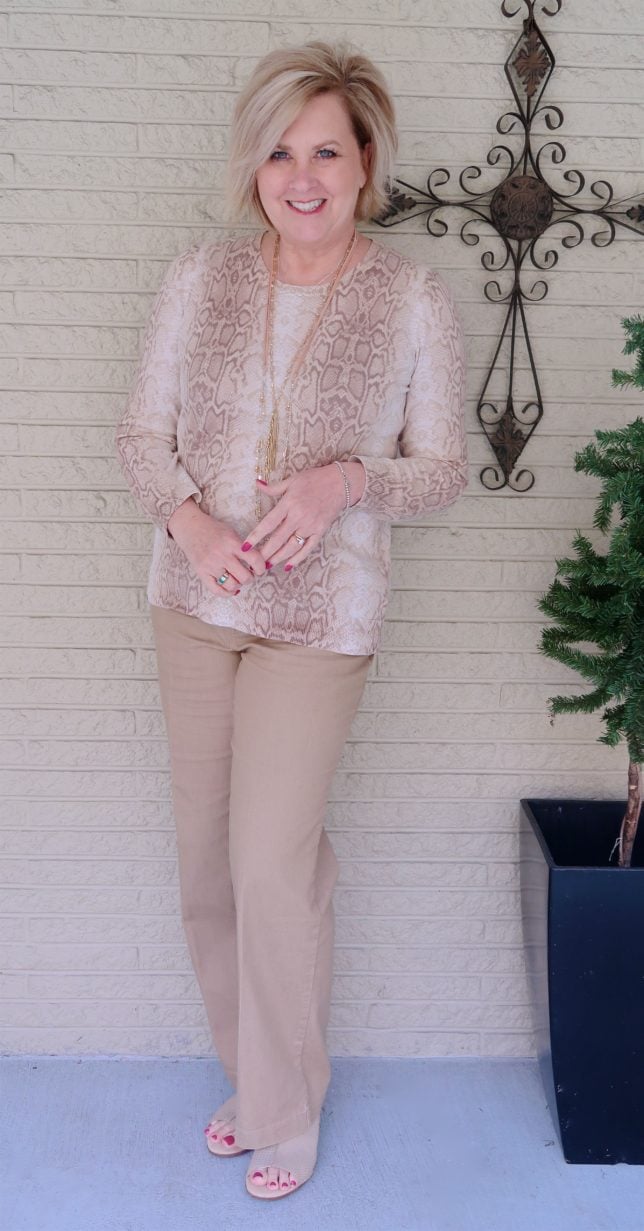 50 IS NOT OLD | ANIMAL PRINTS ARE NOT GOING ANYWHERE | FASHION OVER 40