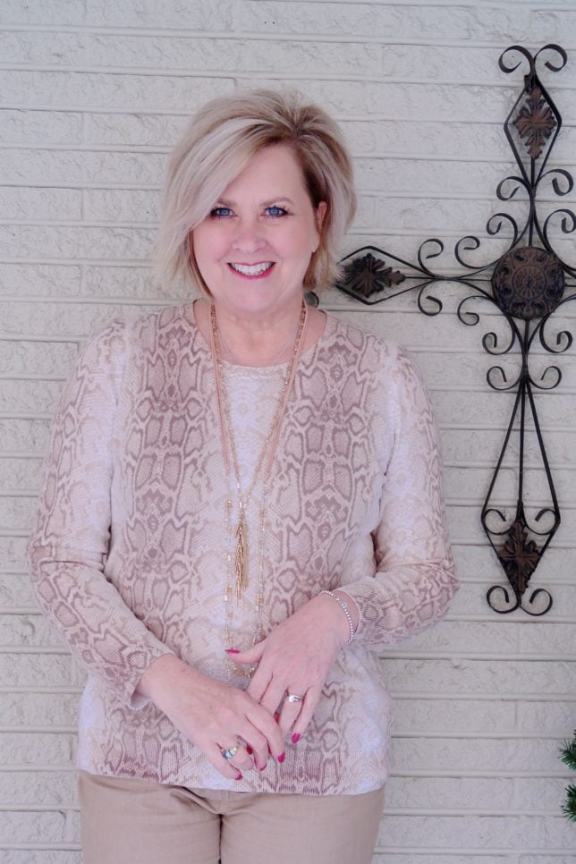 50 IS NOT OLD | ANIMAL PRINTS ARE NOT GOING ANYWHERE | FASHION OVER 40