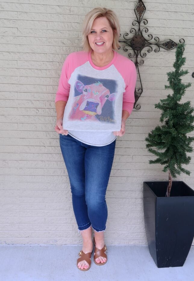 50 IS NOT OLD | CASUAL OUTFIT SATURDAY | FASHION OVER 40