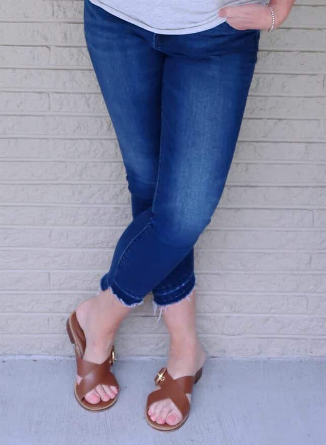 50 IS NOT OLD | CASUAL OUTFIT SATURDAY | FASHION OVER 40