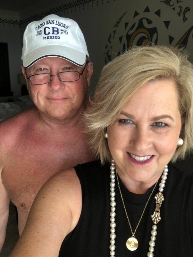 50 IS NOT OLD | HOW TO STYLE A SIMPLE BLACK DRESS | FASHION OVER 40