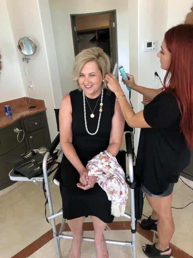 50 IS NOT OLD | HOW TO STYLE A SIMPLE BLACK DRESS | FASHION OVER 40