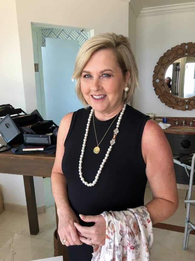 50 IS NOT OLD | HOW TO STYLE A SIMPLE BLACK DRESS | FASHION OVER 40