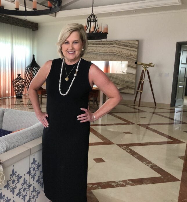 50 IS NOT OLD | HOW TO STYLE A SIMPLE BLACK DRESS | FASHION OVER 40